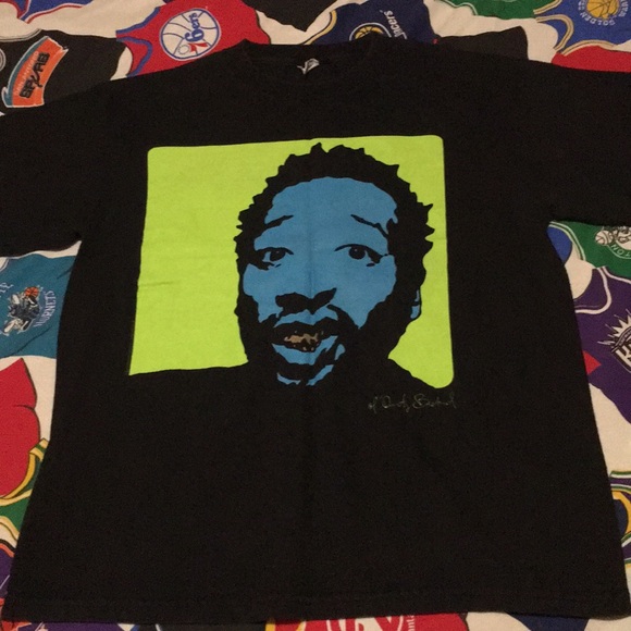 Vintage Other - Vintage Y2K Wu Tang Ol Dirty Bastard rap shirt